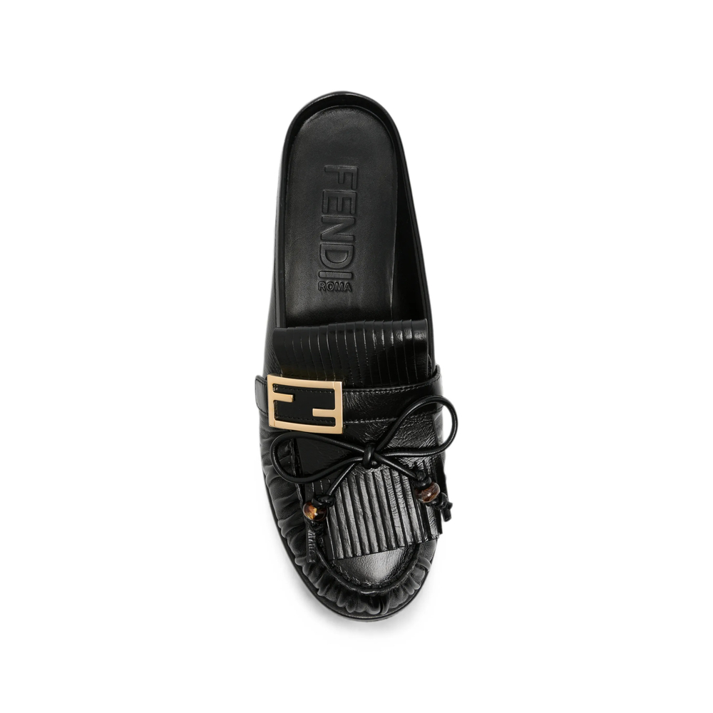 Leather Mules