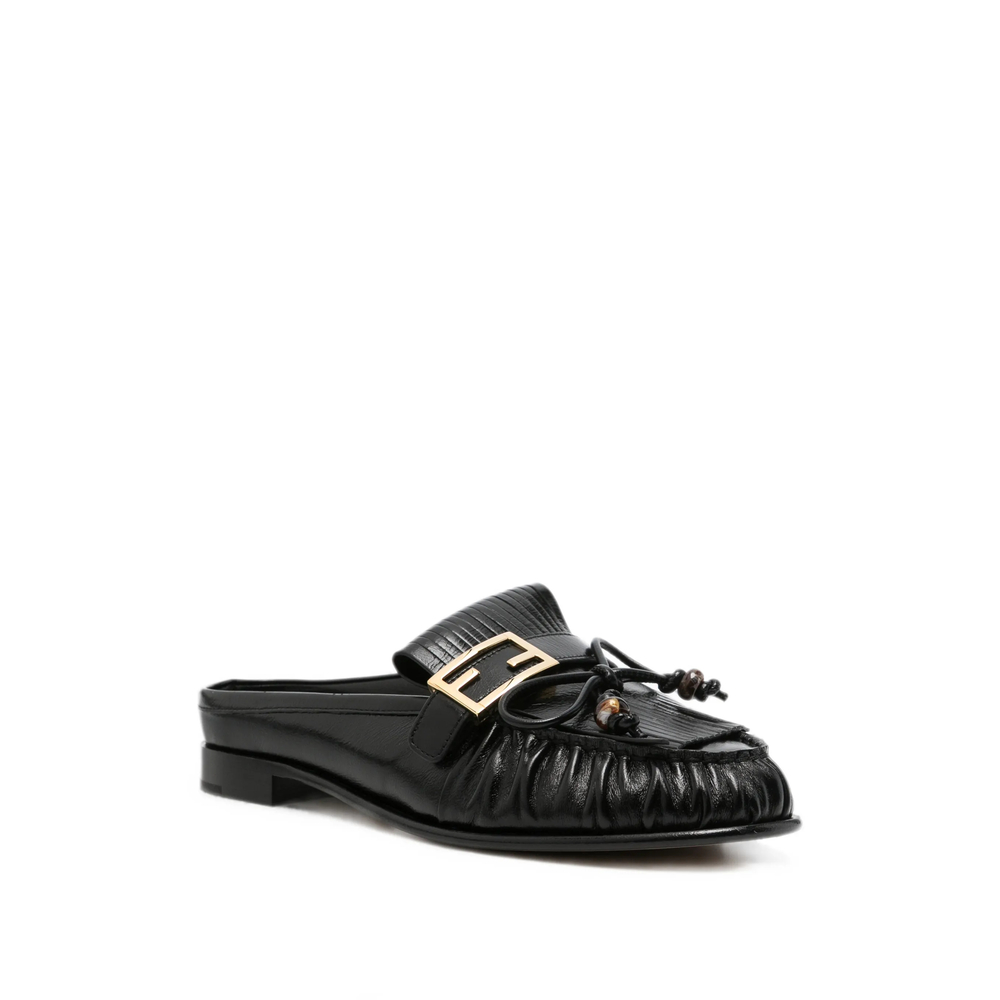 Leather Mules