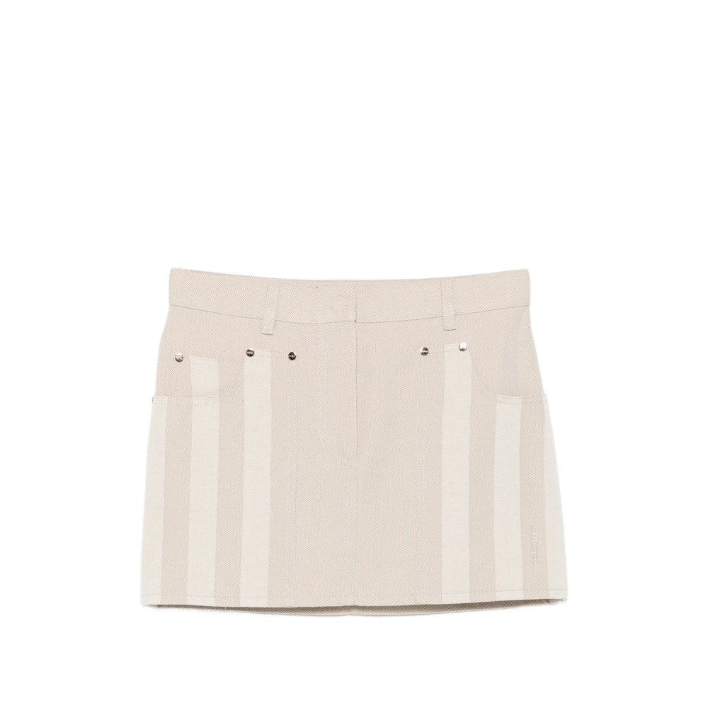 Fendi Jeans Skirt