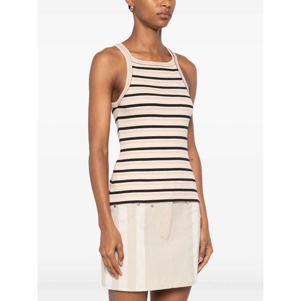 Cotton Striped Top