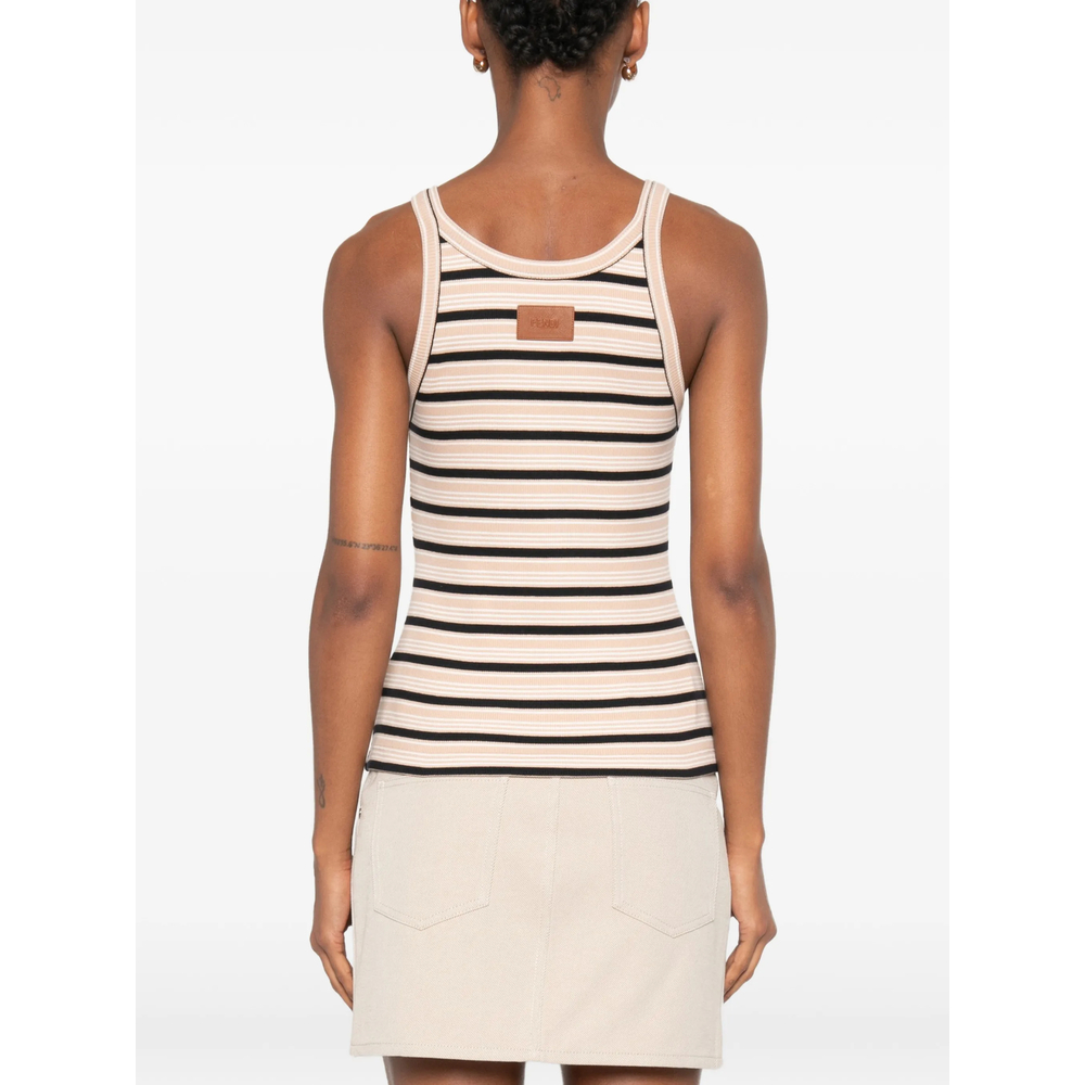 Cotton Striped Top