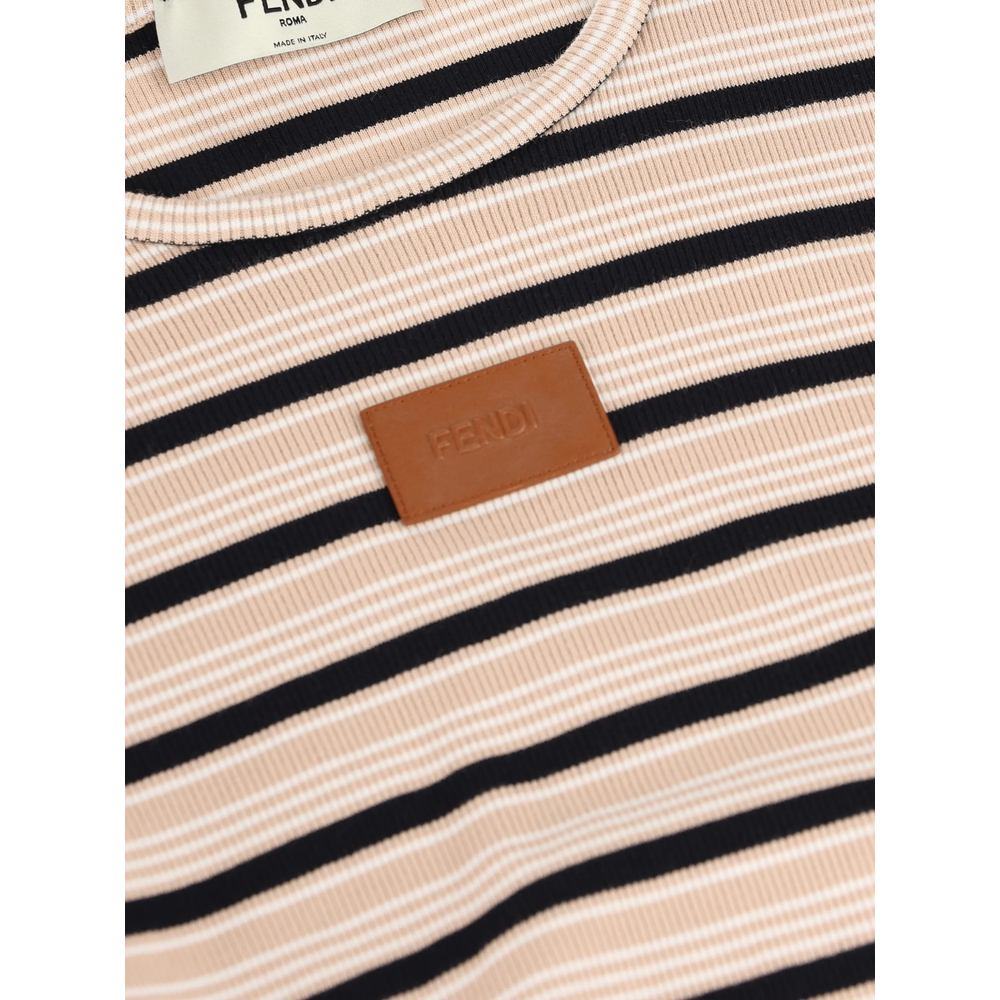 Top Striped Cotton Jumper