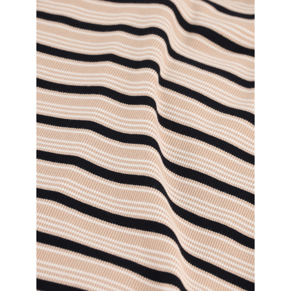 Top Striped Cotton Jumper