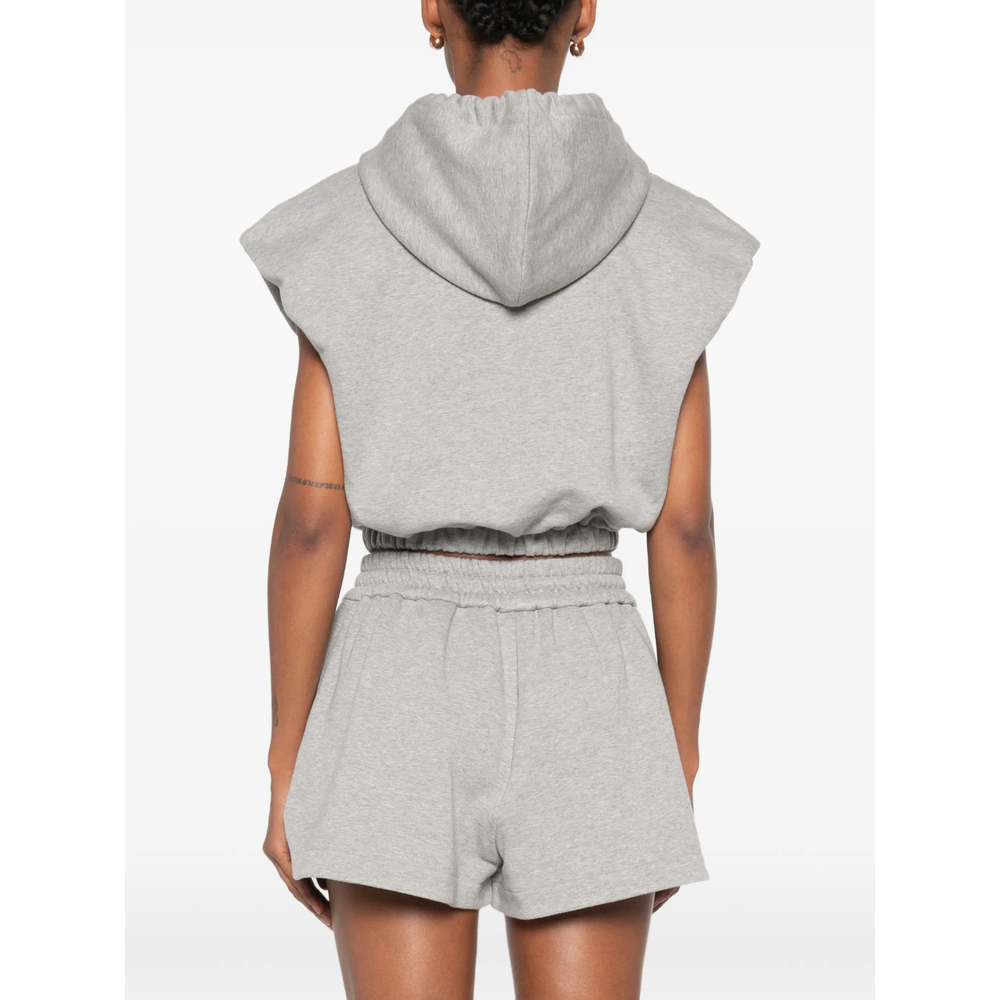 Sleeveless Sweatshirt