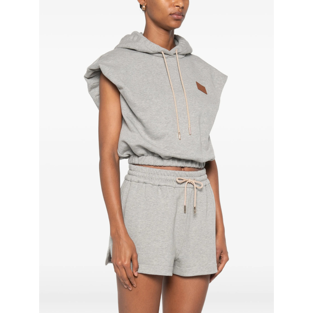 Sleeveless Sweatshirt