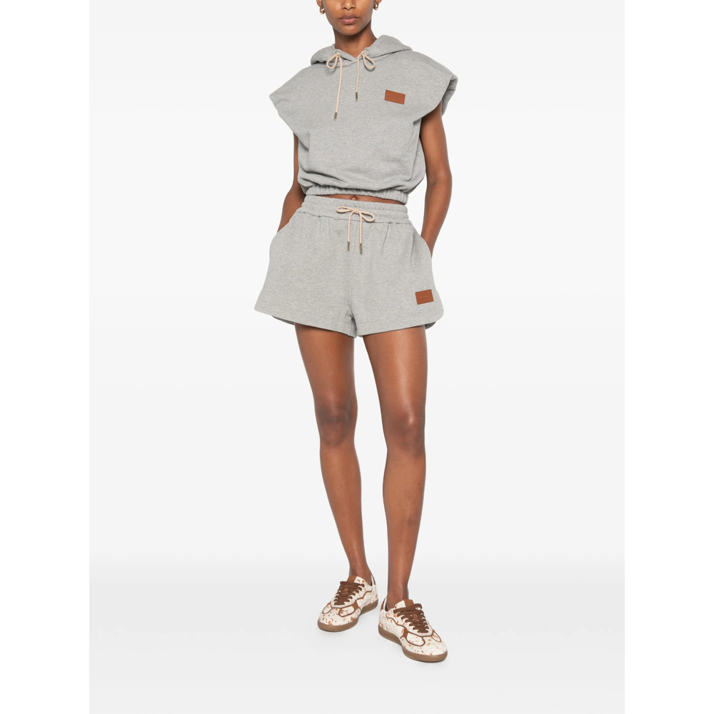 Sleeveless Sweatshirt