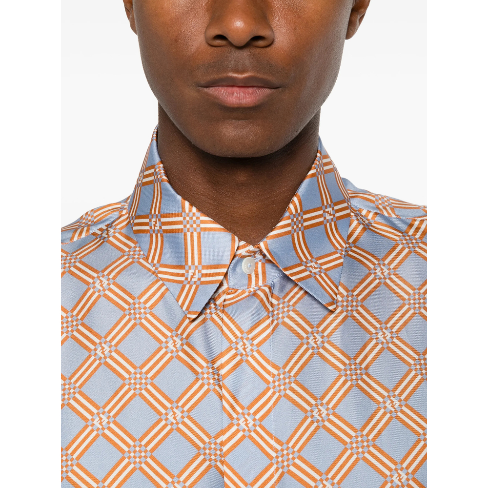 Printed Silk Shirt