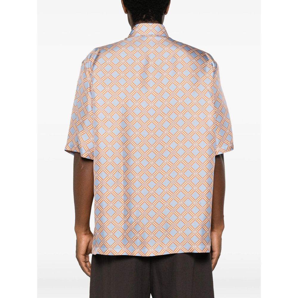 Printed Silk Shirt