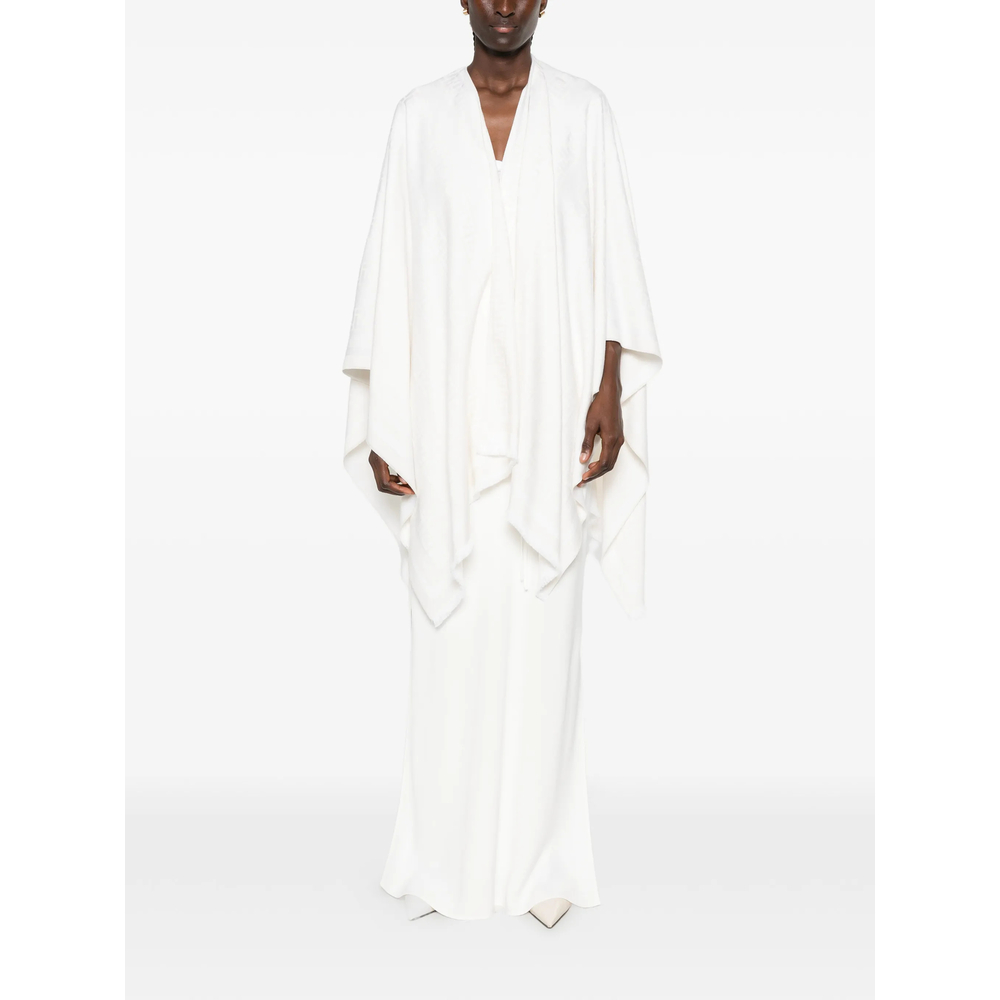 Ff Jacquard Poncho