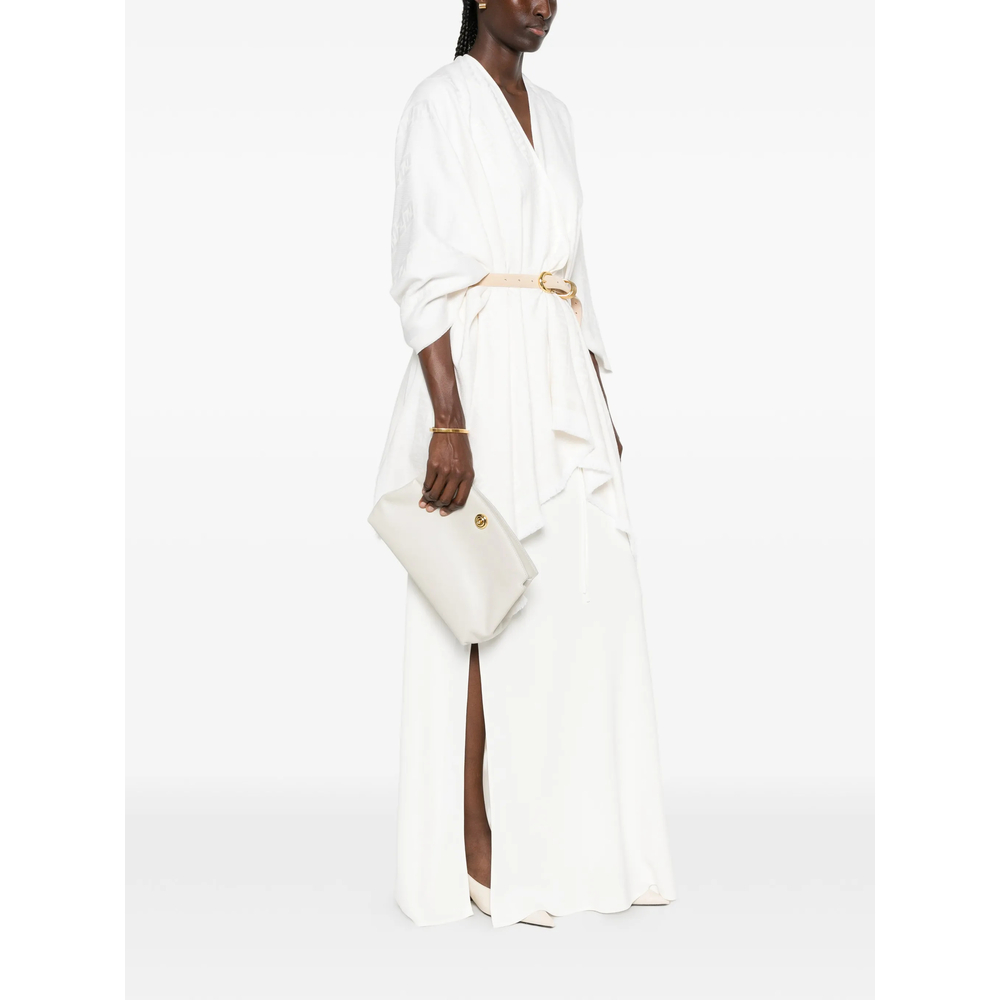 Ff Jacquard Poncho