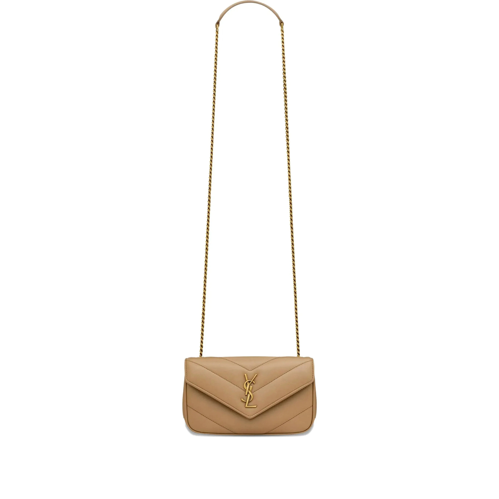 Mini Loulou Quilted Shoulder Bag