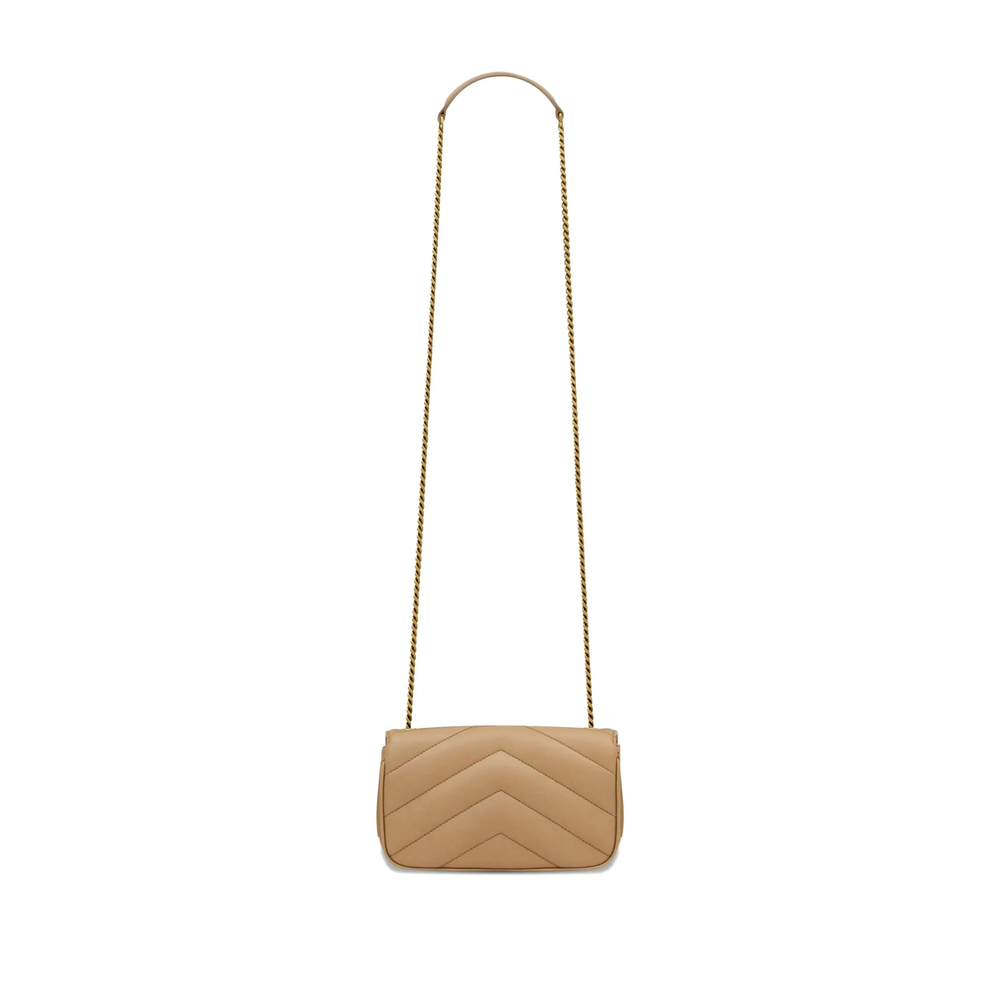 Mini Loulou Quilted Shoulder Bag