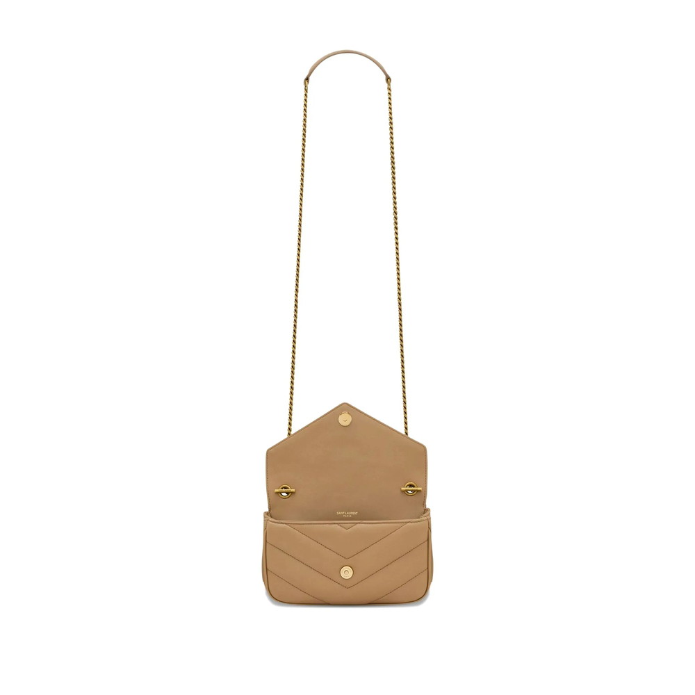 Mini Loulou Quilted Shoulder Bag