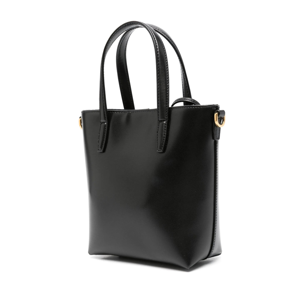 Mini Toy Shopping Tote In Box Leather