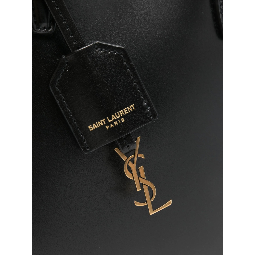 Mini Toy Shopping Tote In Box Leather