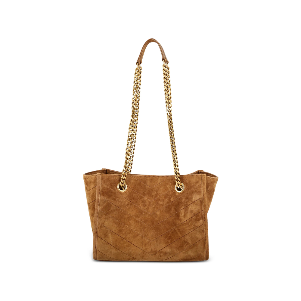 Niki Quilted Shoulder Bag