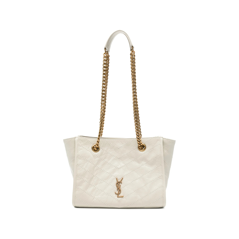 Niki Small Shopping Bag In Leather