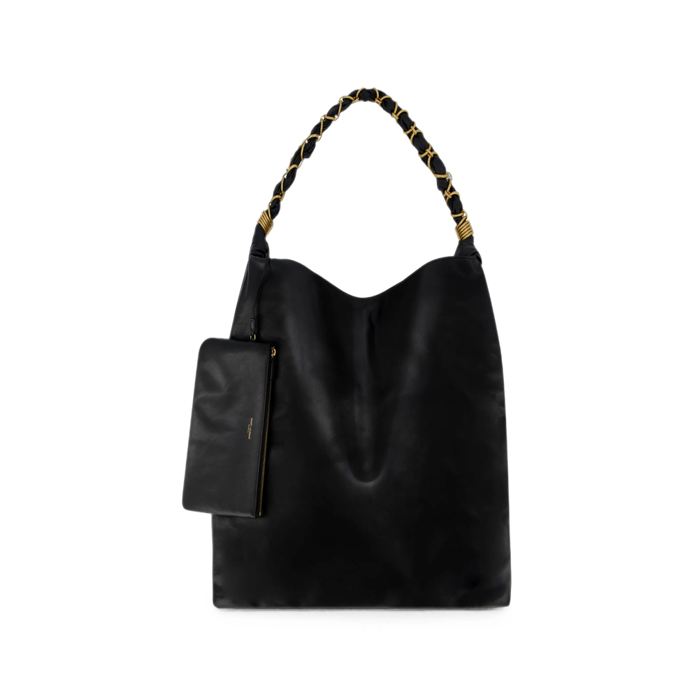 Amalia In Smooth Leather Bag