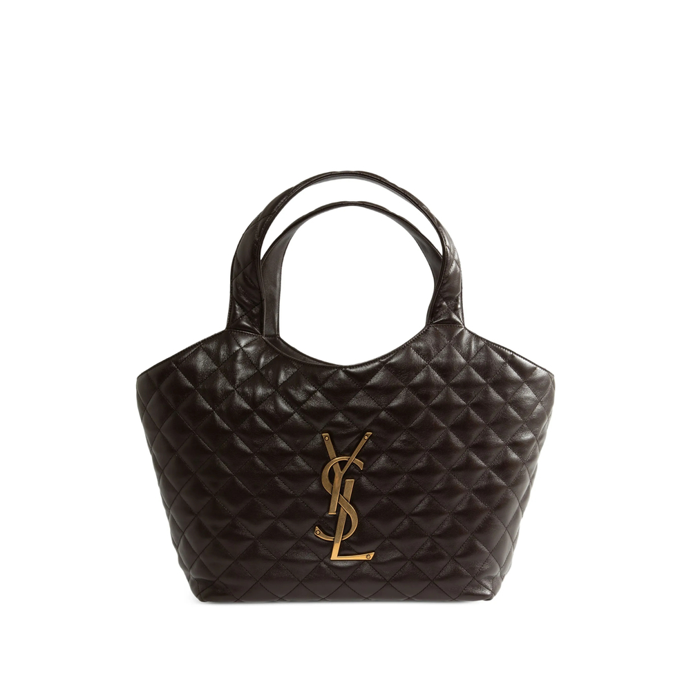 Icare Quilted Shoulder Bag