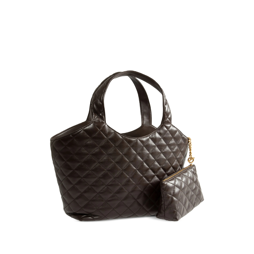 Icare Quilted Shoulder Bag