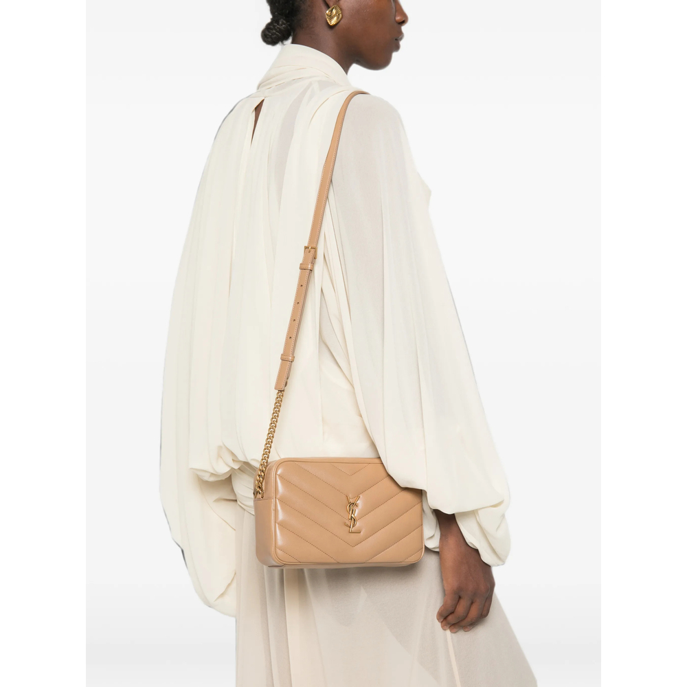 Loulou Quilted Shoulder Bag