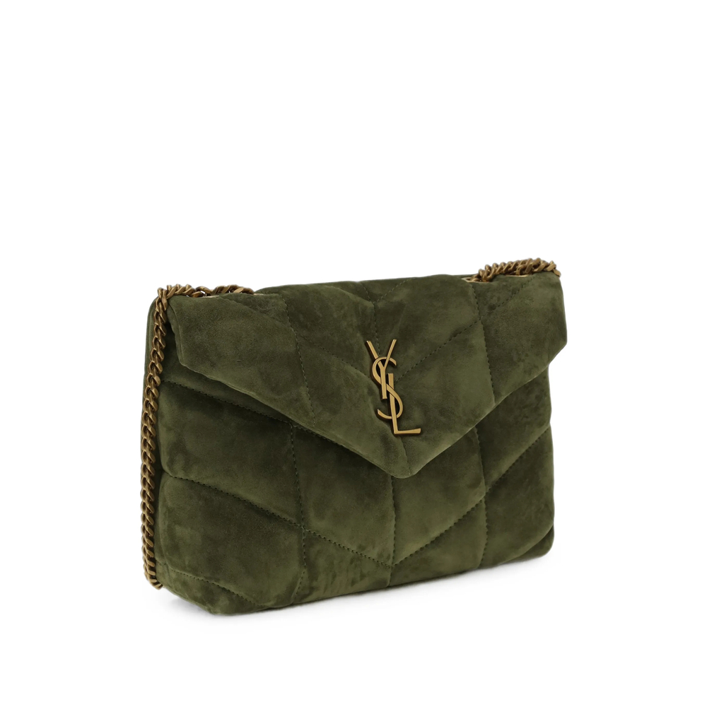 Mini Loulou Shoulder Bag