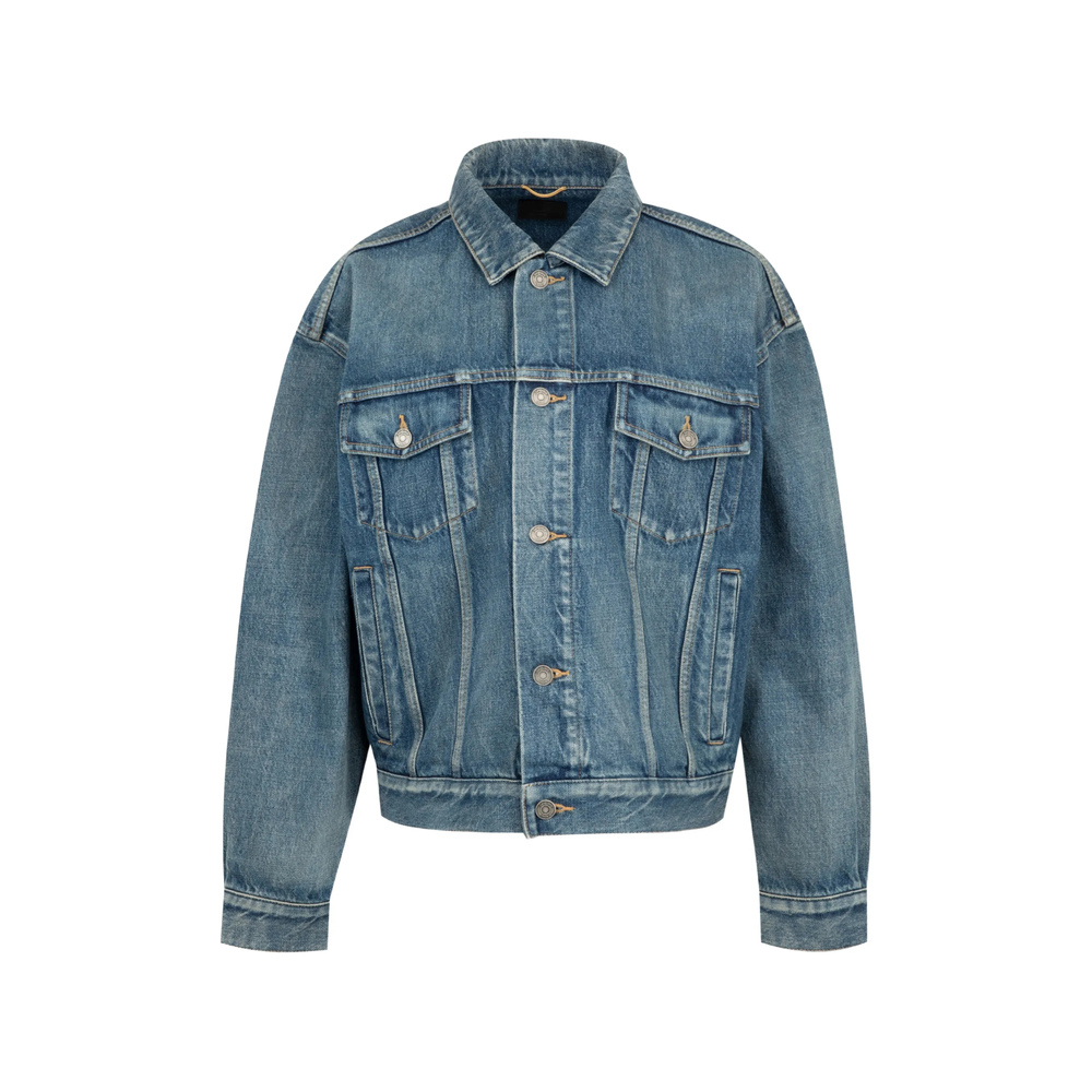 70S Trucker Denim Jacket