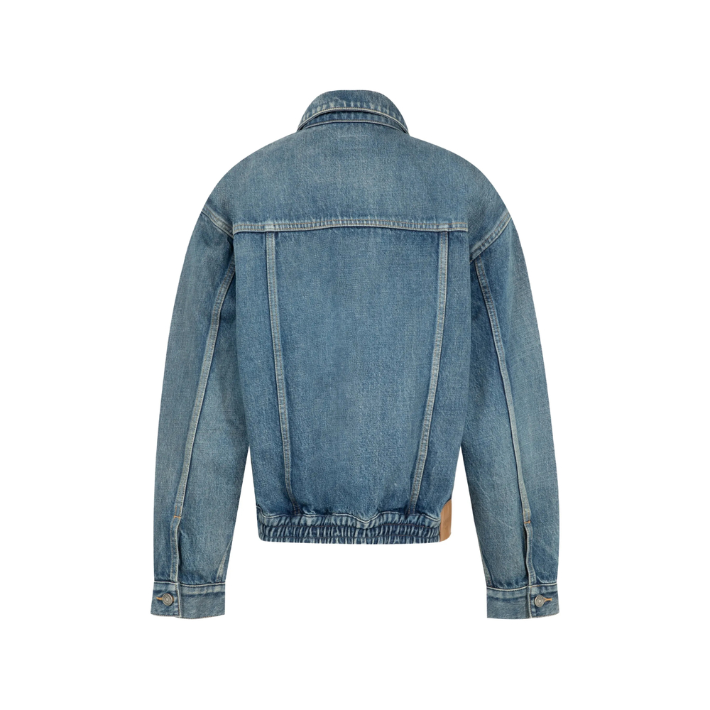 70S Trucker Denim Jacket