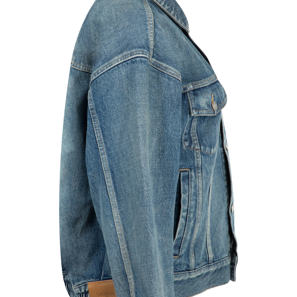 70S Trucker Denim Jacket