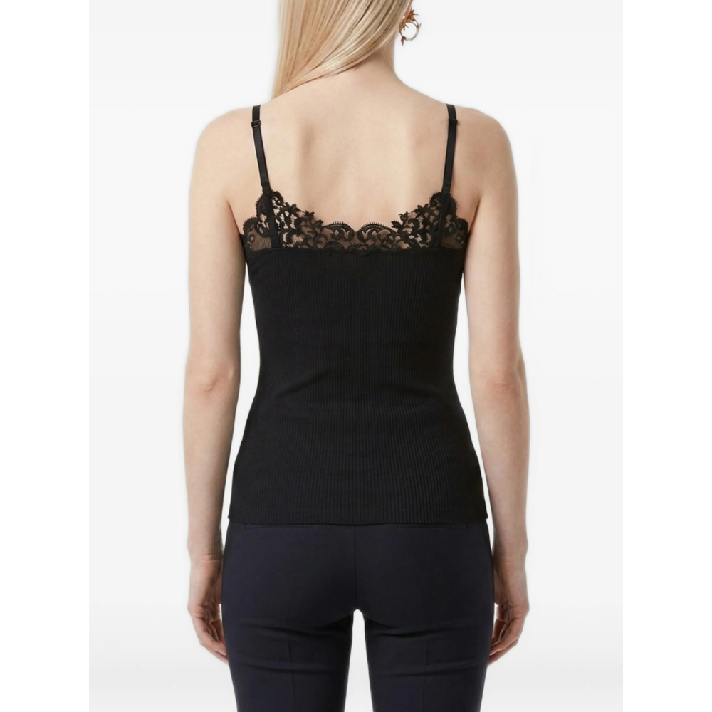 Guipure Tank Top