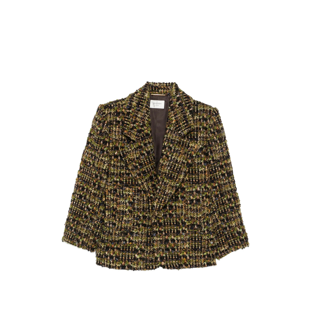 Single-Breasted Jacket