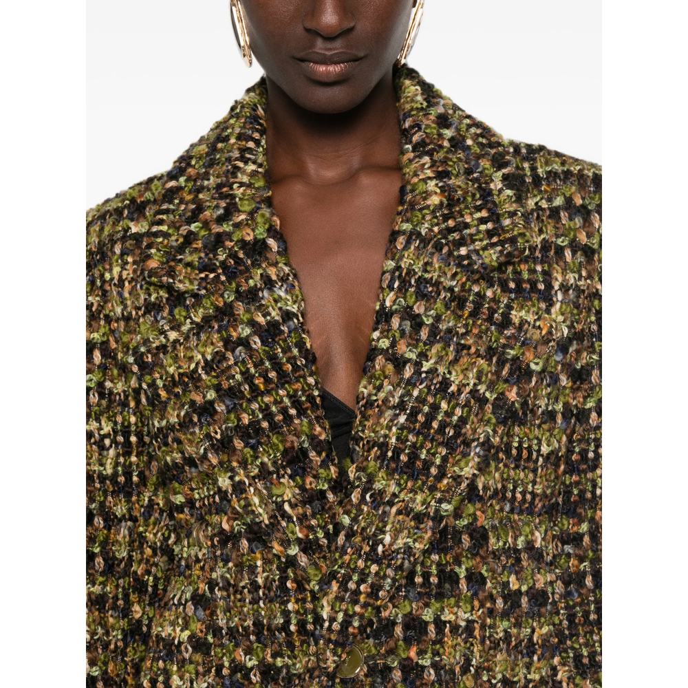 Single-Breasted Jacket