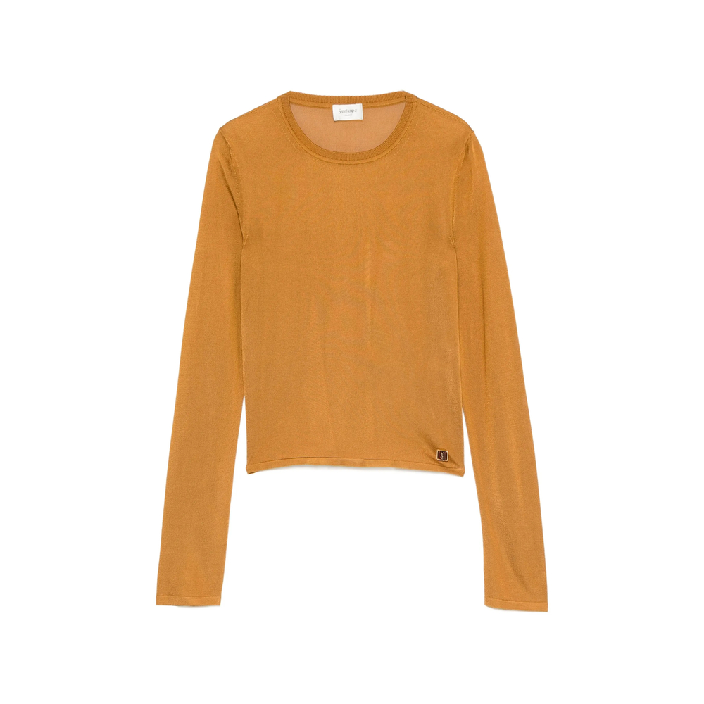 Cassandre Sheer Top
