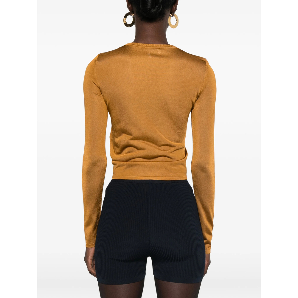 Cassandre Sheer Top