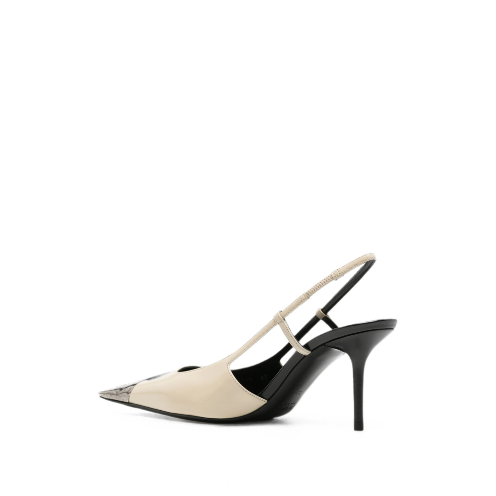 Cassandre-Plaque Pumps