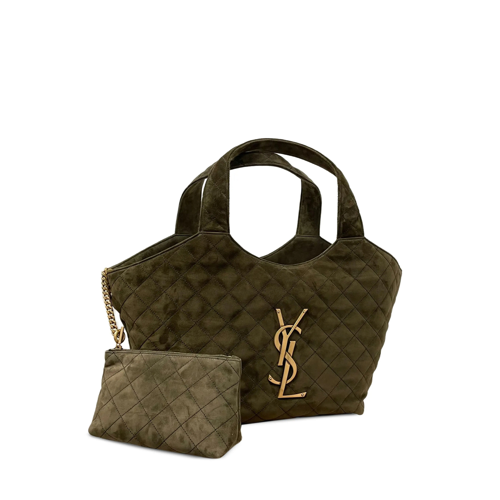 Medium Icare Quilted Tote Bag