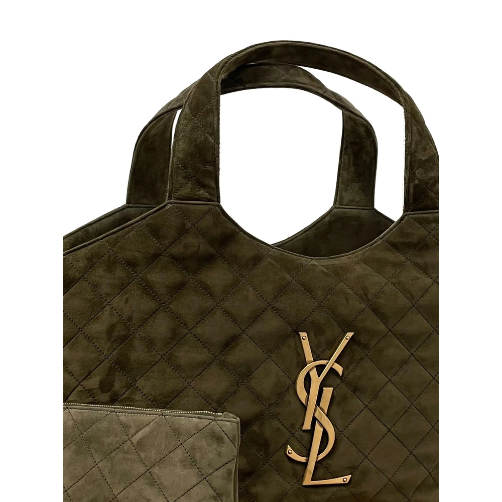 Medium Icare Quilted Tote Bag