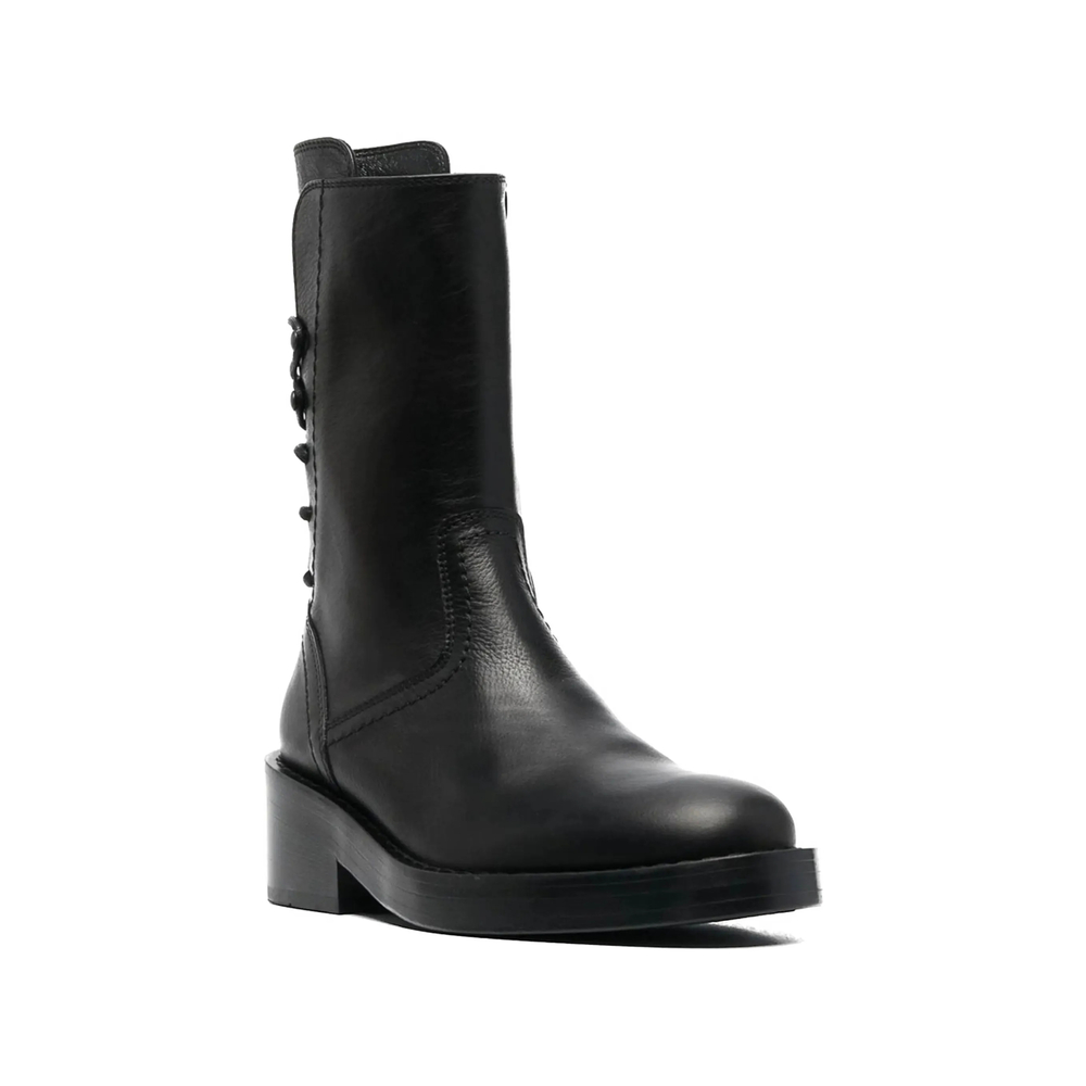 Henrica Lace-Up Boots