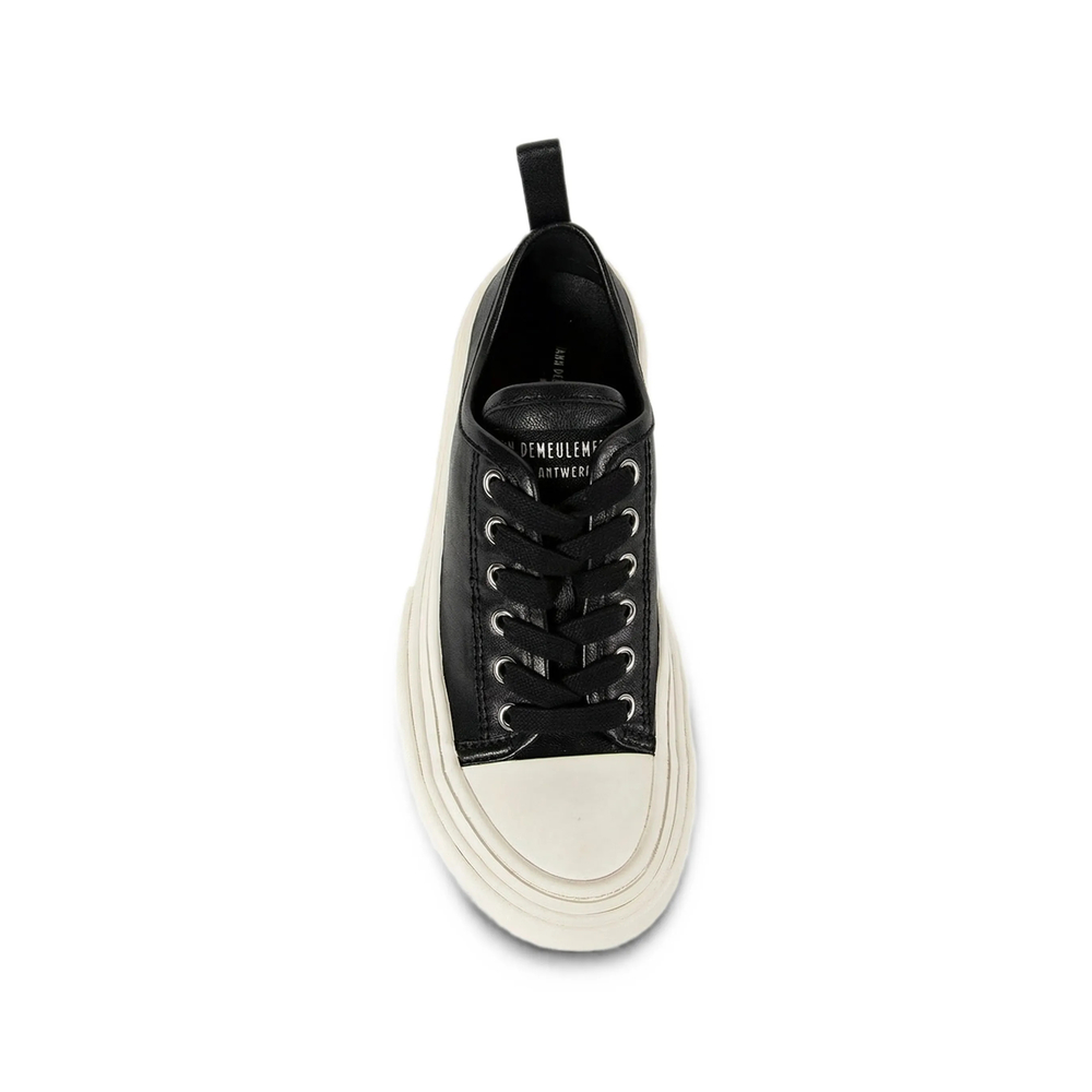 Grained Sneakers