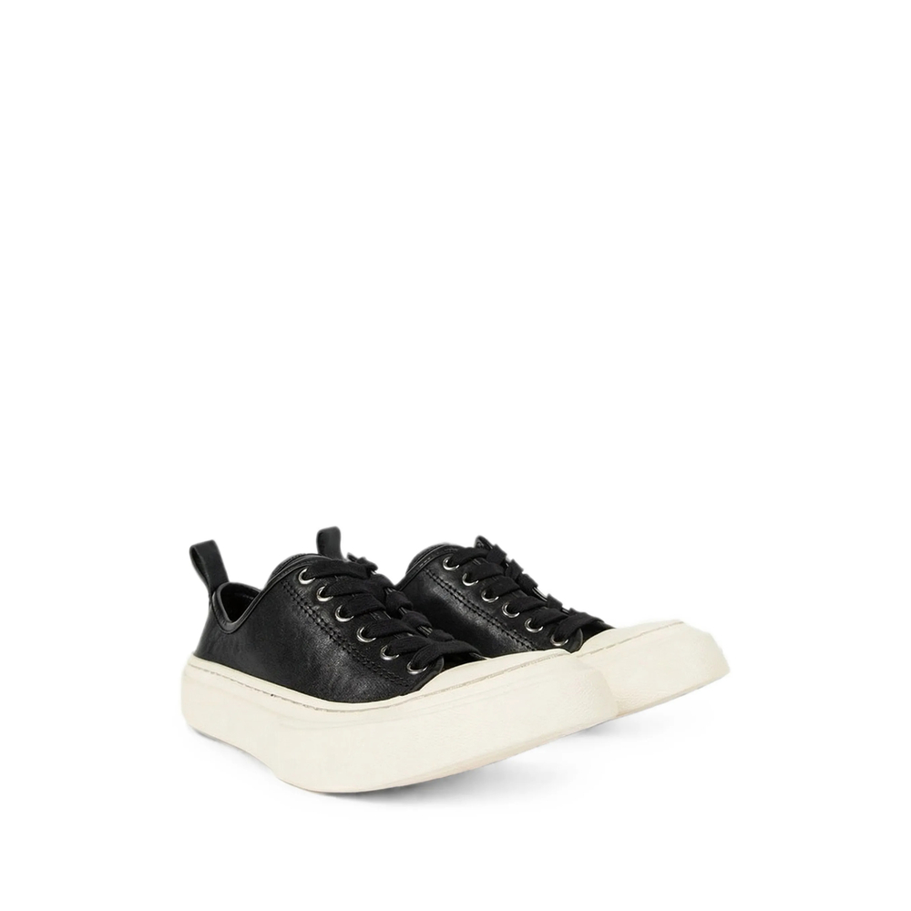 Grained Sneakers