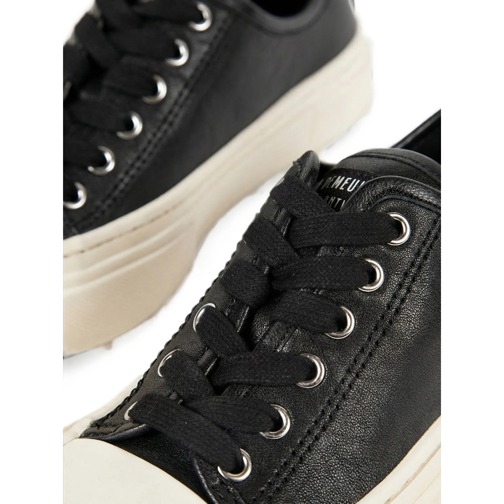 Grained Sneakers