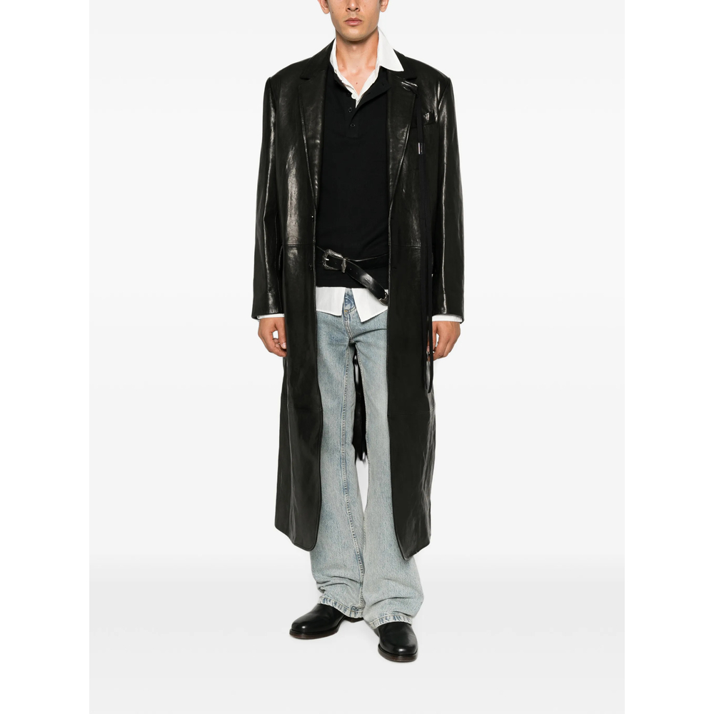 Buttoned Coat