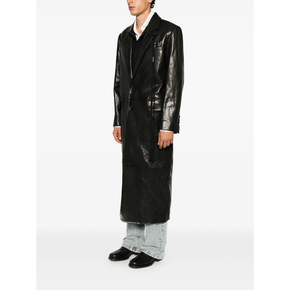 Buttoned Coat