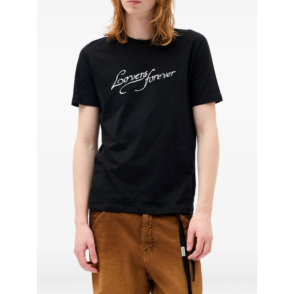 Baptist Slogan-Print T-Shirt