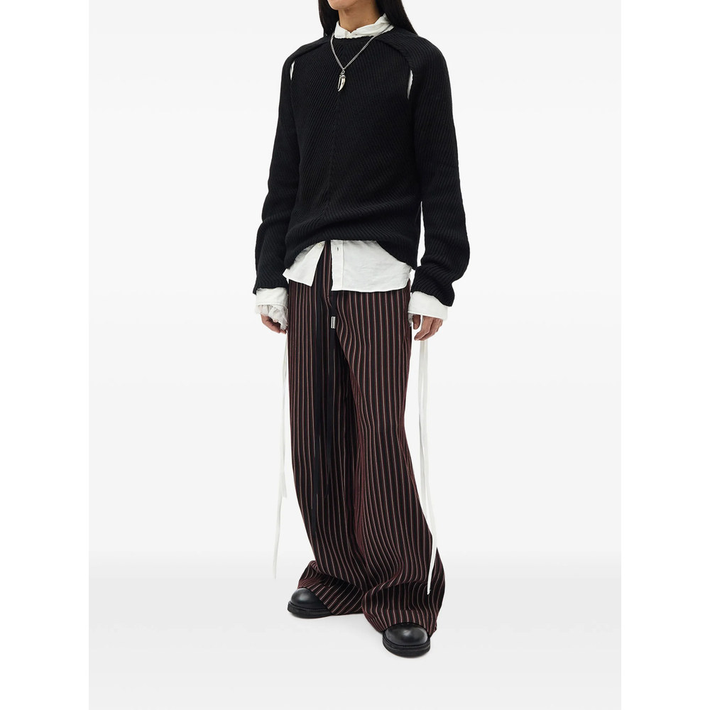 Ribbed-Knit Sweater