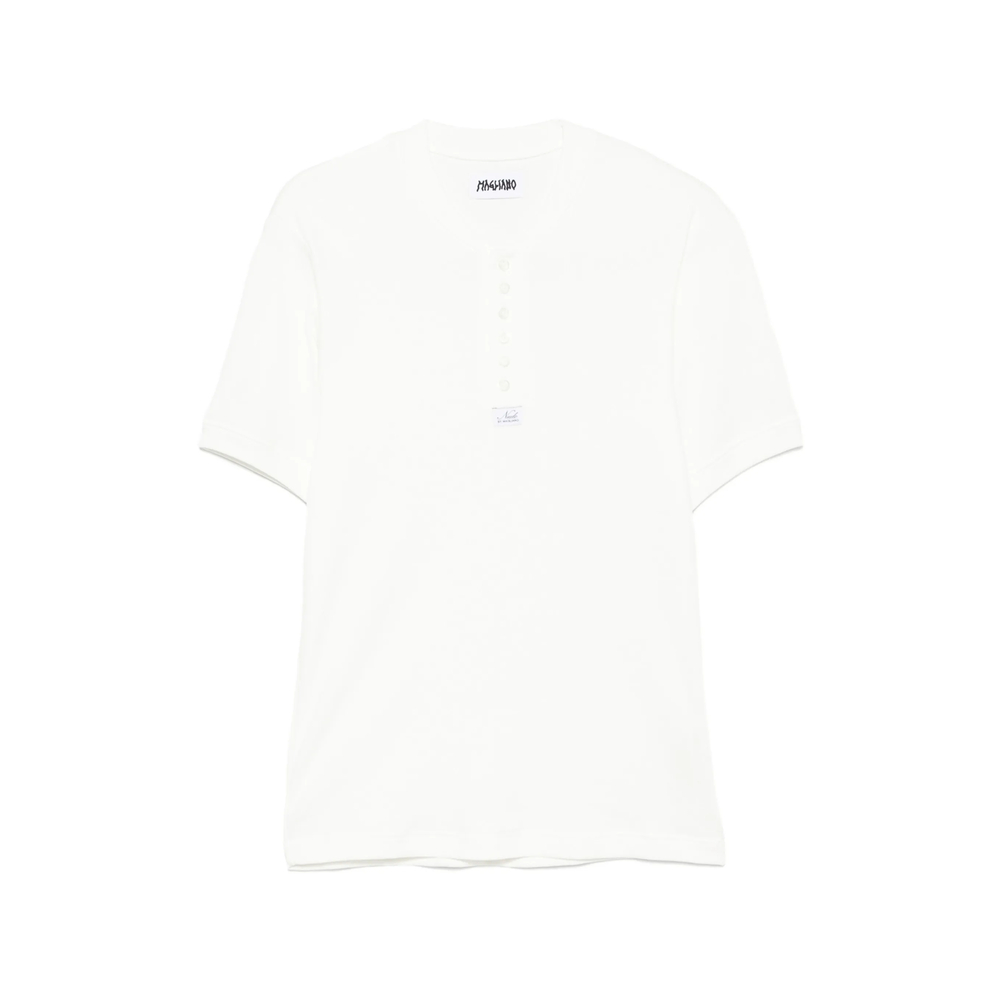 Magliano Nudo Serafino Button-up T-shirt