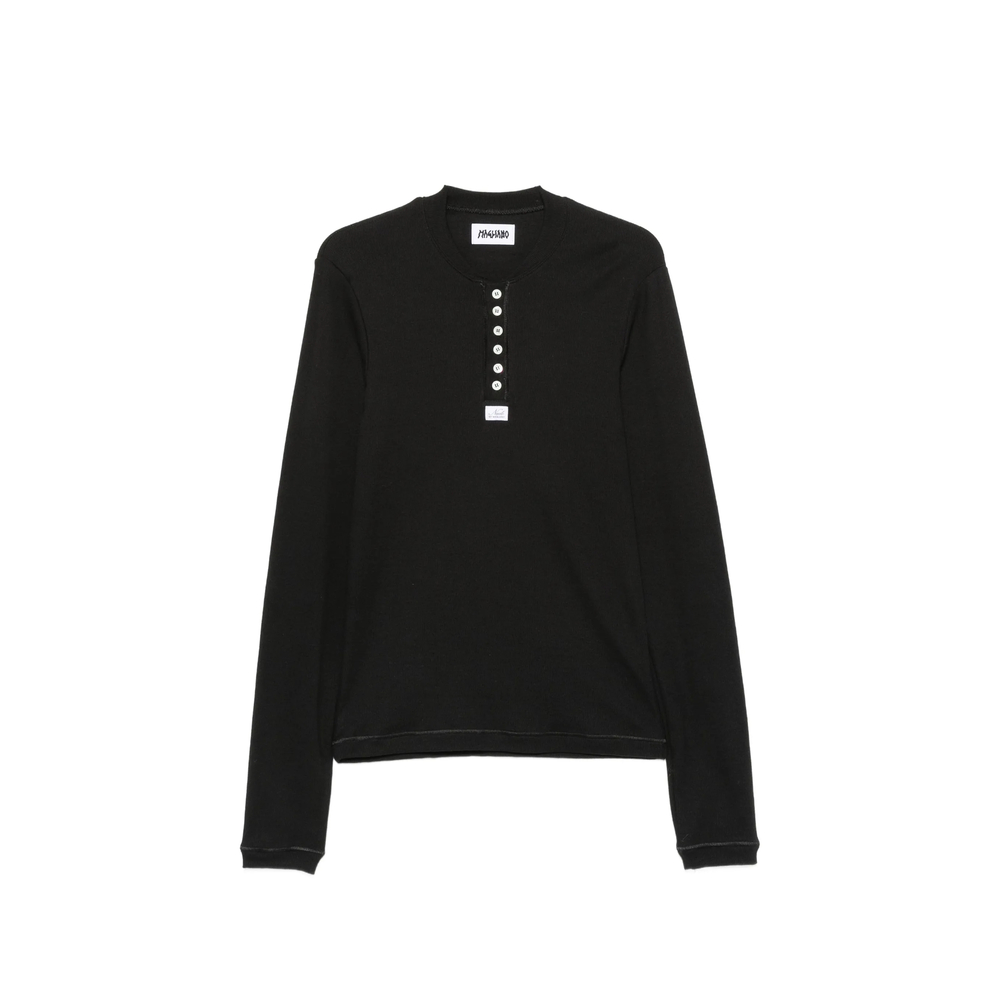 Magliano Henley-neck Long-sleeve T-shirt