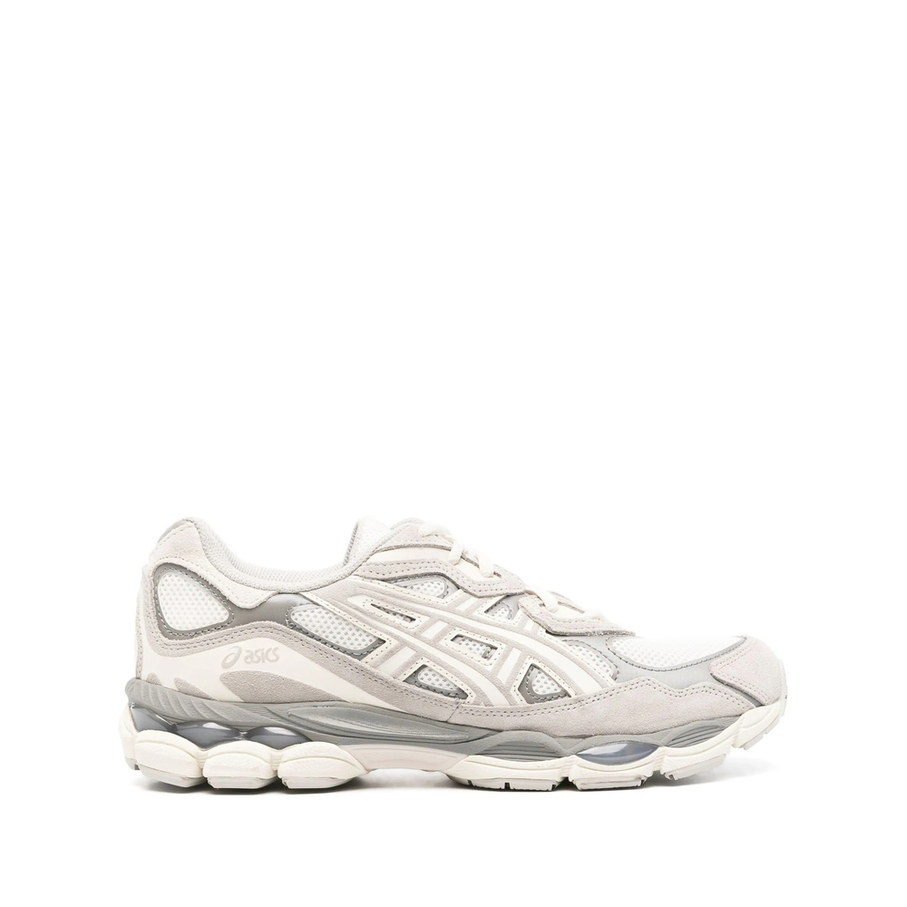 Asics Panelled Leather Sneakers