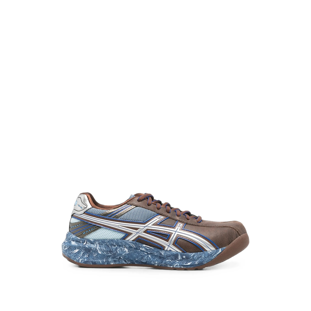 BROWN/BLUE