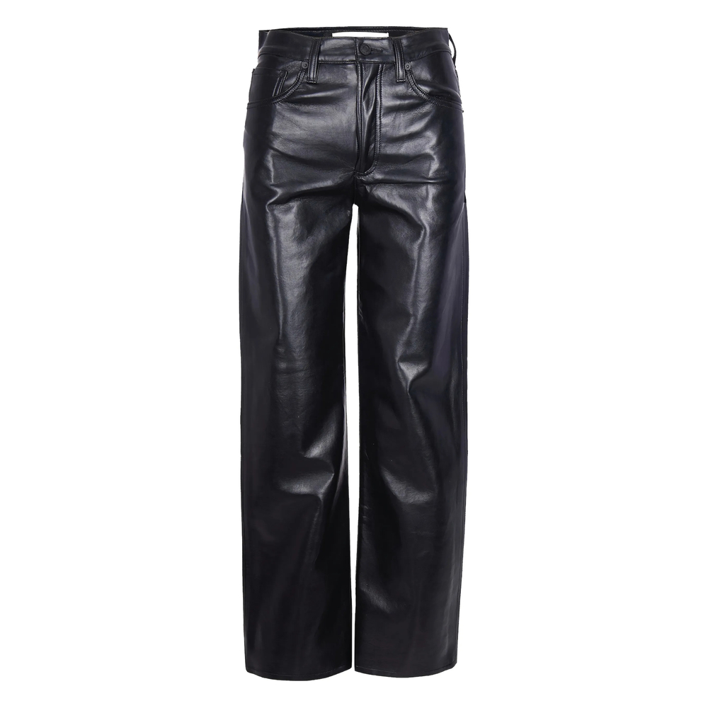 Agolde Leather Trousers